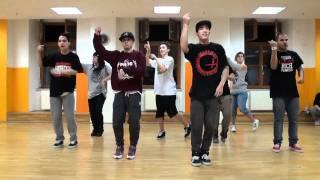 Dance Vision Workshop - Jawn Ha, Darren Drake Baldric & Maxim