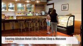 Touring Alishan Hotel 50s Coffee Shop & Museum