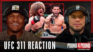 UFC 311 REACTION: Card of the YEAR, Islam #1 P4P, Merab Bantamweight GOAT || Pound 4 Pound Podcast