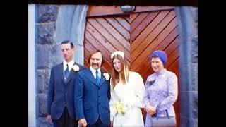 A 1970s Wedding From An 8mm Cine Film