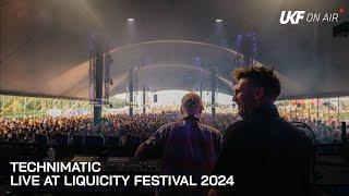 Technimatic & MC Fava - Live at Liquicity Festival 2024 | UKF On Air