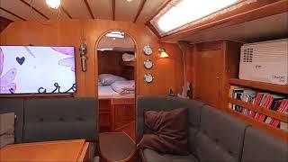 Segelyacht Luffe 43 MKII Gebrauchtboot by Contact-Yachts Heiligenhafen / Yachtmakler