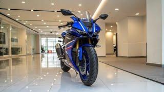 All NEW 2025 Yamaha R15 V5 – The Ultimate Entry-Level Sportbike