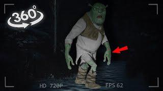 VR 360° I Found Creepy Shrek in real life! WTF...