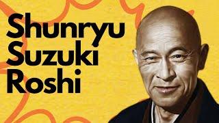 Shunryu Suzuki Roshi Clip