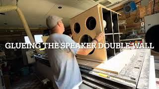 15” Speakerbox build: Unleash the Thunder! #speakerbox #hometheatersubwoofer #homeaudio #subwoofer