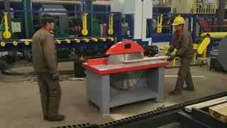 Heavy Duty Circular Sawmill With Table