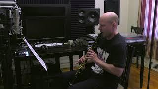 C. Rose - 32 Etudes for Clarinet - #10