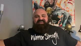 The Greatest Strongman Show on Earth? World's Ultimate Strongman 2019