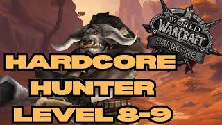 EP5: Tauren Hunter’s Hardcore Journey – Avenge Our Fallen Orc! (Level 8 - 9)