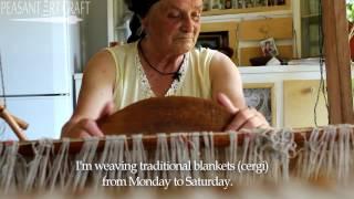 Traditional Rug Weaving in  Romanian Villages