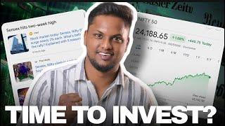 NIFTY all time high again? | What unleashed the bull | GreyAnswers