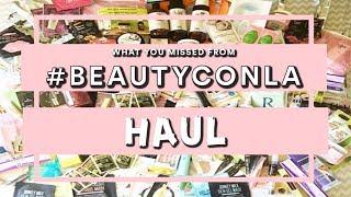 My Truth About Beautycon LA 2019 + HAUL