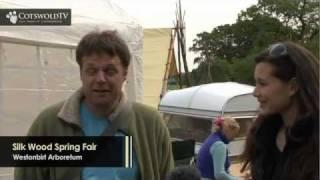 Westonbirt Spring Fair with Phil Hinton by Cotswold TV