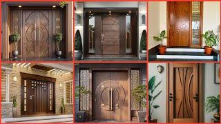 Modern Door Design For Front Door | Wooden Door Design | HK Home Decor