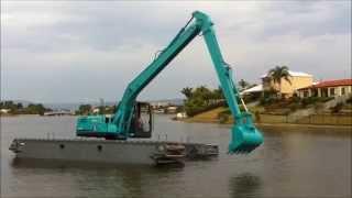 EIK AM140 amphibious excavator / Swamp buggy