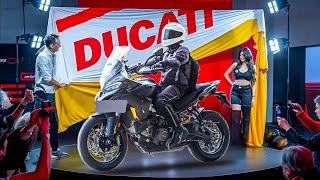 2025 NEW DUCATI MULTISTRADA V2 UNVEILED!!