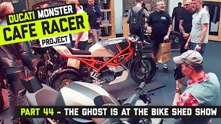 Ducati Monster Cafe Racer Part 44 - The Ducati Monster Ghost is FINISHED