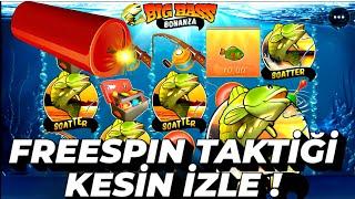  SLOT OYUNLARI  BIG BASS BONANZA FREESPIN TAKTİĞİ YÜKSEK KAZANÇ