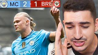 We've Never Seen ANYONE Like Haaland.. (Man City 2-1 Brentford Reaction)