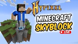 ROAD to WOLF SLAYER 7 | Minecraft Skyblock STREAM