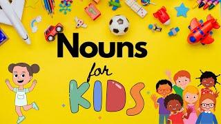 Nouns for Kids| What is a Noun?| Nouns for Grade 1