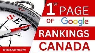 Best SEO Services in Canada | Affordable SEO Company in Canada
