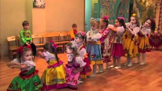 АНО ДОУ СОЛНЫШКО - Детский танец - русские матрёшки.