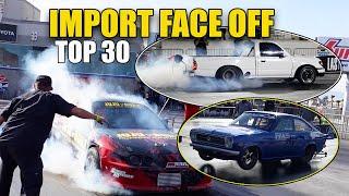 VEEDUBRACING - TOP 30 QUICKEST CARS AT THE LAS VEGAS IMPORT FACE OFF