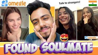 OMEGLE - I FOUND MY SOULMATE PART - 2  | FUNNIEST OMEGLE EVER | Its Kunal