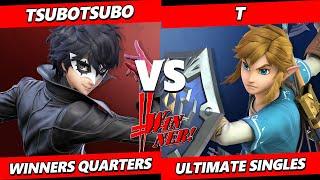 Winner! 21 - Tsubotsubo (Joker) Vs. T (Link) SSBU Ultimate Tournament