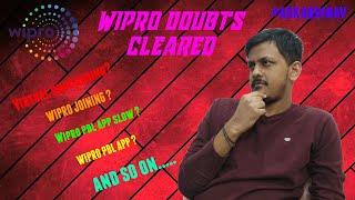 Wipro Q&A Session|Doubts about Wipro Joining Process Cleared|Wipro Joining, Virtual Onboarding etc.,