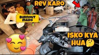 Yarr inhone muze q roka || Ladki ko kya hua || MOTOBOY ABHI ️‍🩹#motovlog