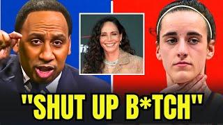 Stephen A. Smith DESTROYS Sue Bird for SHOCKING Caitlin Clark Claim!