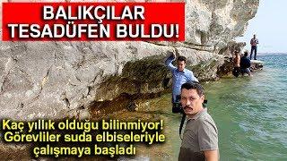 Balıkçılar Tesadüfen ’Tarih’ Buldu