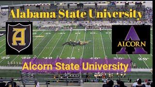 Alabama State vs Alcorn State full halftime show 2023/ Living H-WAY  #bamastate #alcornstate