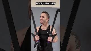 Do Hook Swords SUCK? #sword #funny #martialarts