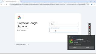 How To Create Gmail Account