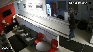 Lithia Kia dealership break-in surveillance video - KTVA 11 News