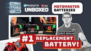 PASMAG Unboxing: 3 MotoMaster Batteries + More!