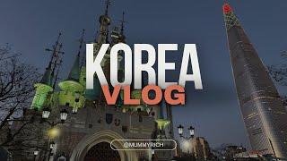 KOREA TRAVEL VLOGDAY 2 PART 1//LOTTE WORLD SEOUL KOREA