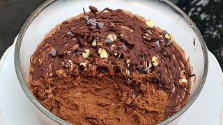 La Mousse au Chocolat Ultime – Onctueuse et Facile à Réaliser ! #mousseauchocolat  #DessertMaison