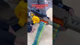 Electric Toy Gun M416 unboxing Shooting test. #toygun #softbulletgun #pubgmobile #unboxing