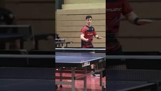 Is there any sport with more ball rotation than table tennis? #tabletennis #tischtennis