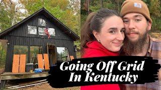 Going Off Grid. Creating a Homestead in Kentucky. Cabin Renovations for beginners.