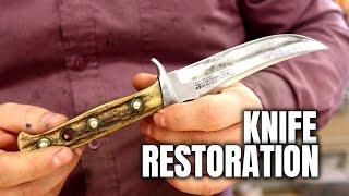 PUMA KNIVES - Full Knife Restoration!