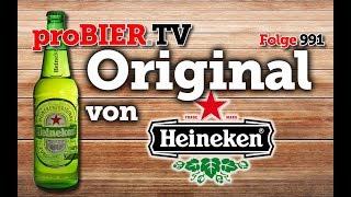 Original von Heineken | proBIER.TV - (Craft) Beer Review #991 [4K]