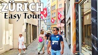 Discover Zurich - A Walking Tour | Zurich's Old Town - A Day in the Heart of Switzerland