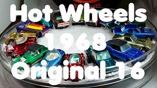 Hot Wheels Redline 1968 Original 16 Models - These Are Super Sweet!