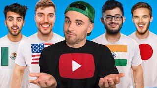 I Watched Every Country’s Most Popular YouTuber To See Who Is The Best